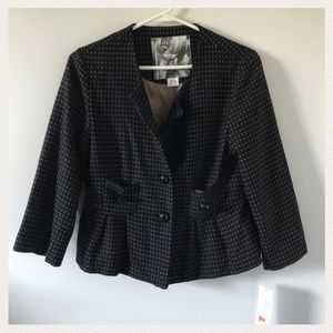 ⭐️NWT Mac & Jac Polka Dotted Blazer